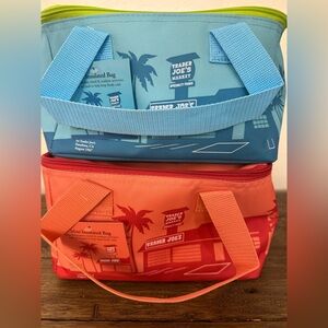 NWT Trader Joe's mini Insulated Bags